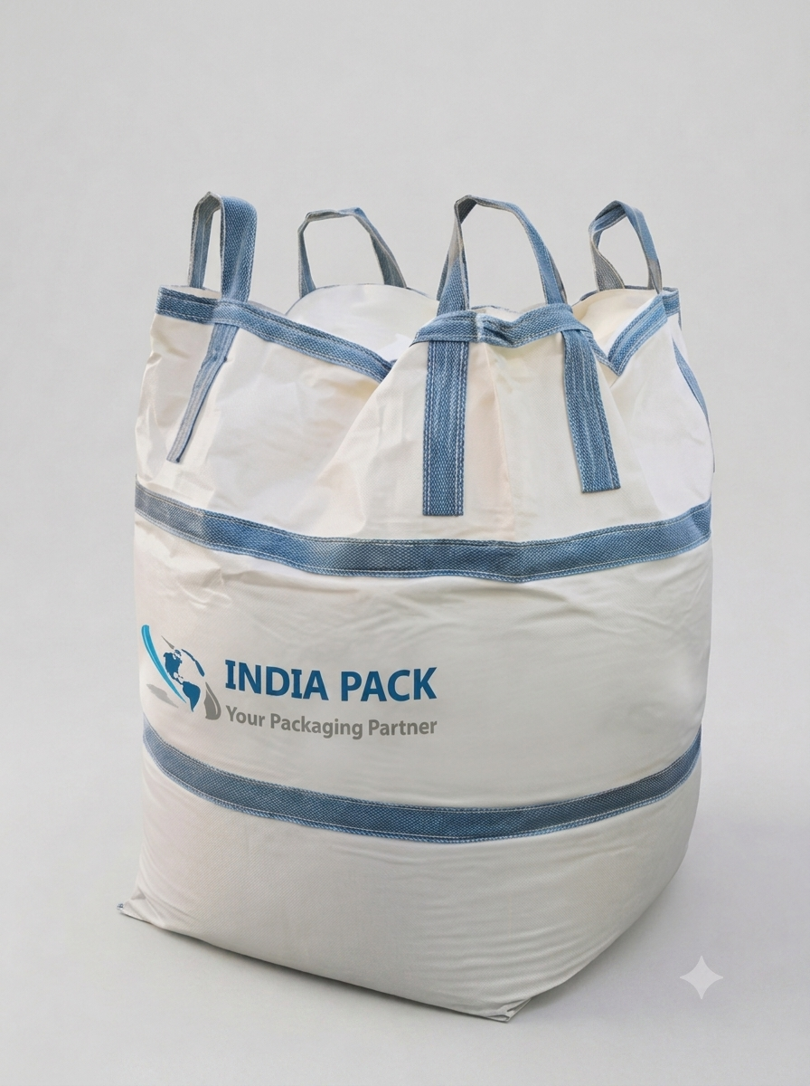 Circular FIBC Bag with Belly Belt Supplier India | India Pack