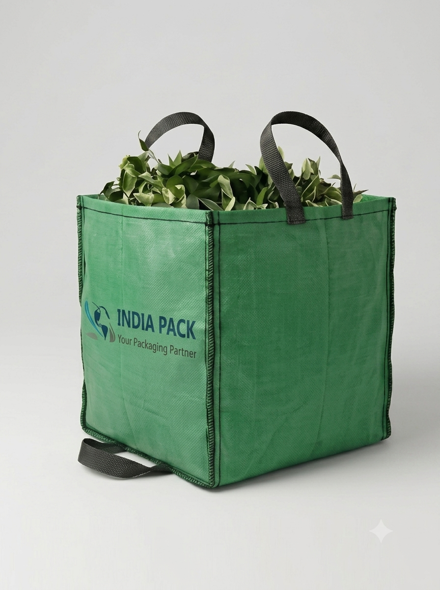 Garden Bag PP Woven Supplier India | India Pack