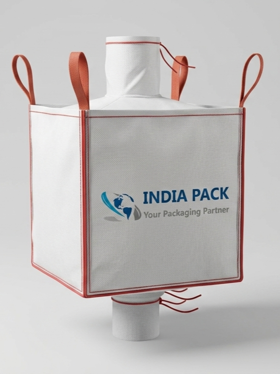Spout Top Discharge Spout FIBC Bag Supplier India | India Pack