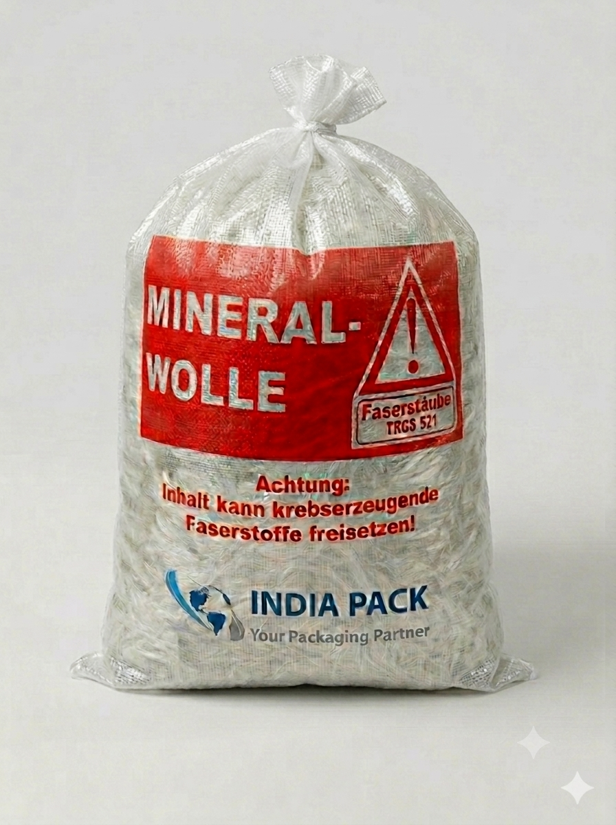 Transparent PP Woven Bag Supplier India | India Pack