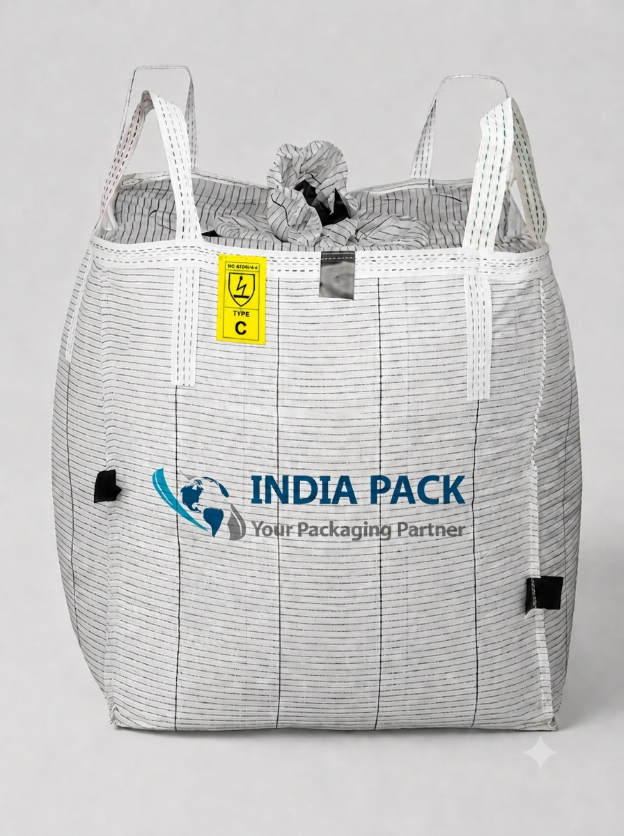 Type C Conductive FIBC Bag Supplier India | India Pack