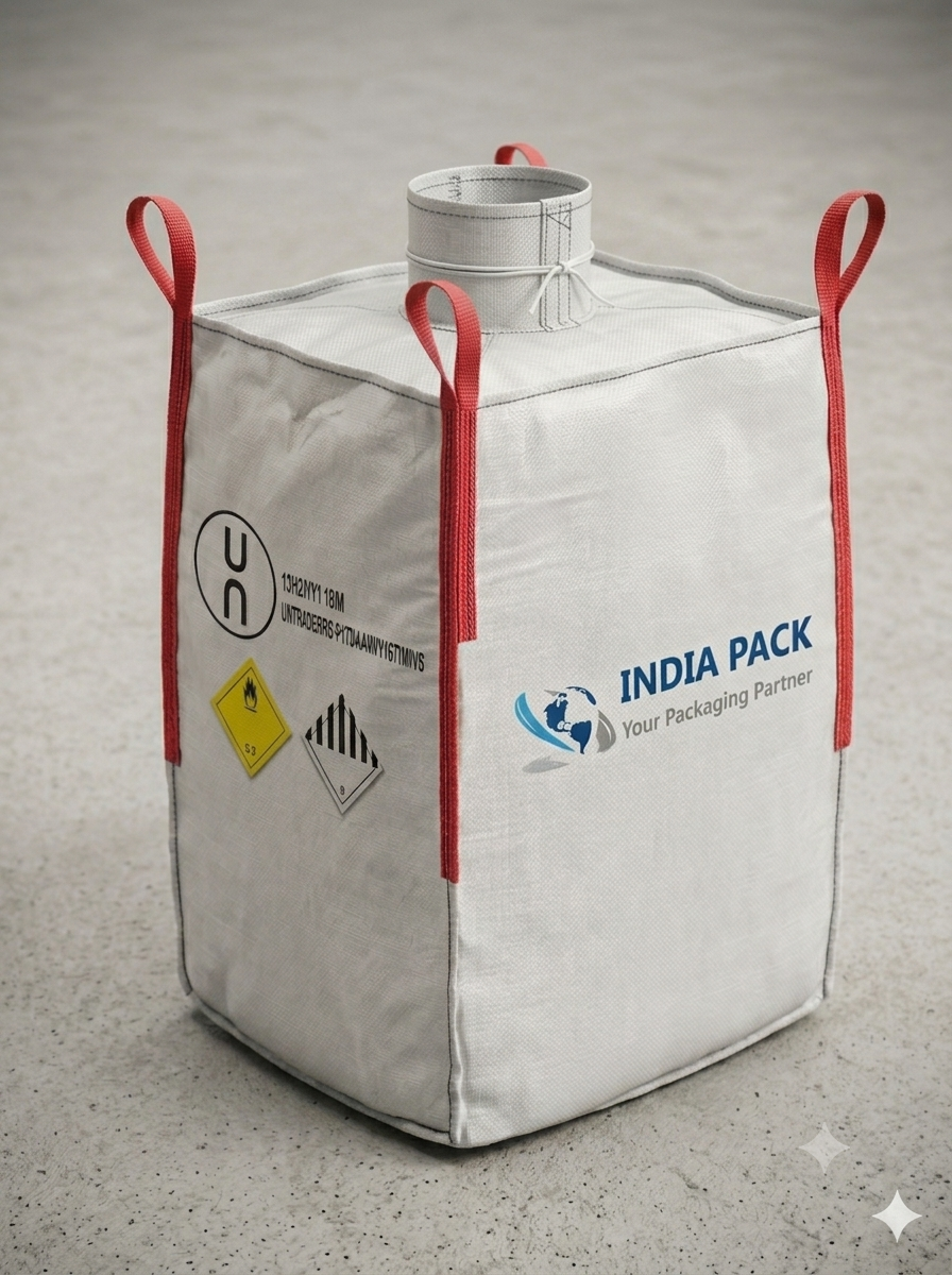 UN Certified FIBC Bag for Hazardous Goods Supplier India | India Pack