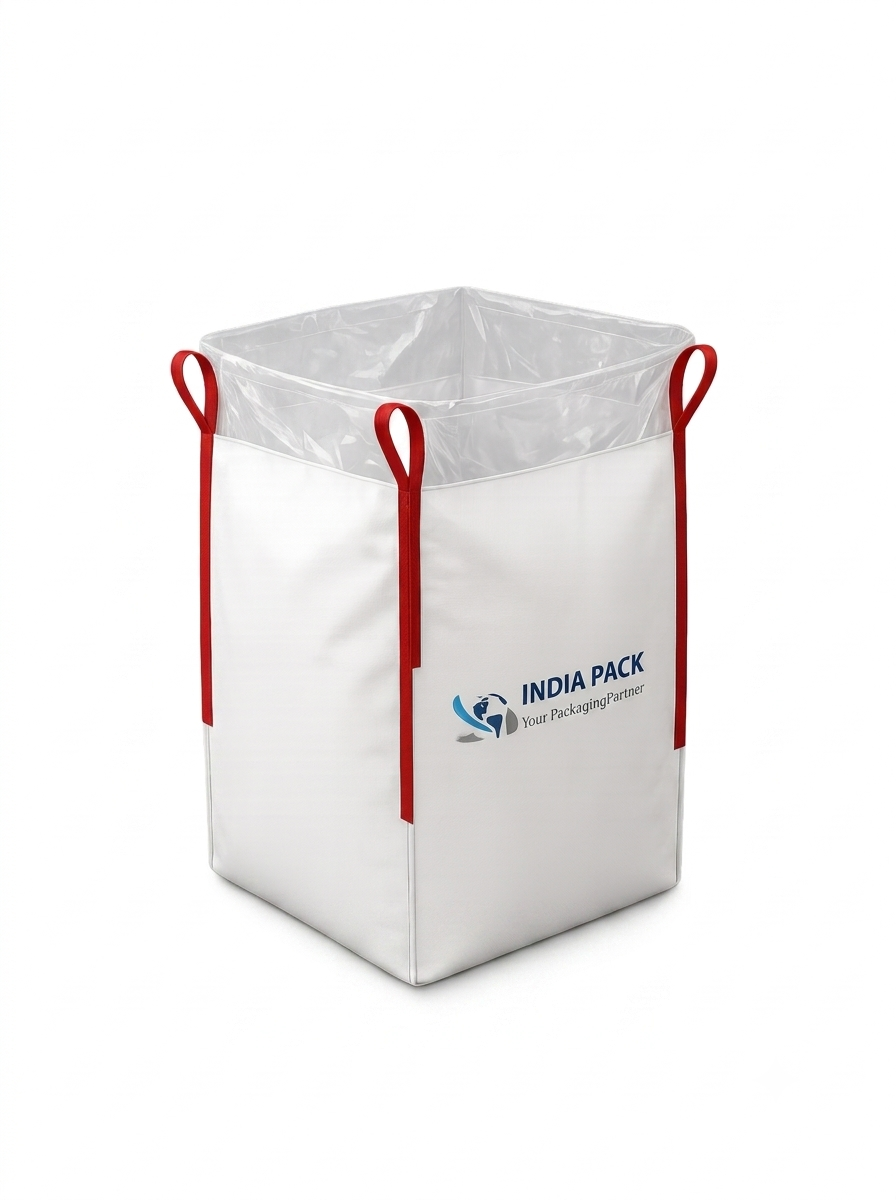 U Panel FIBC Bag with Liner Supplier India | India Pack