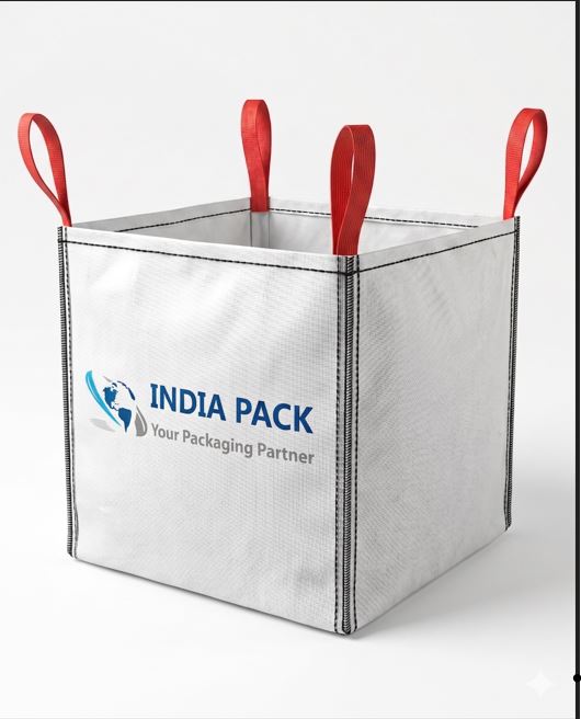 4 Panel FIBC Bulk Bag Supplier India | India Pack