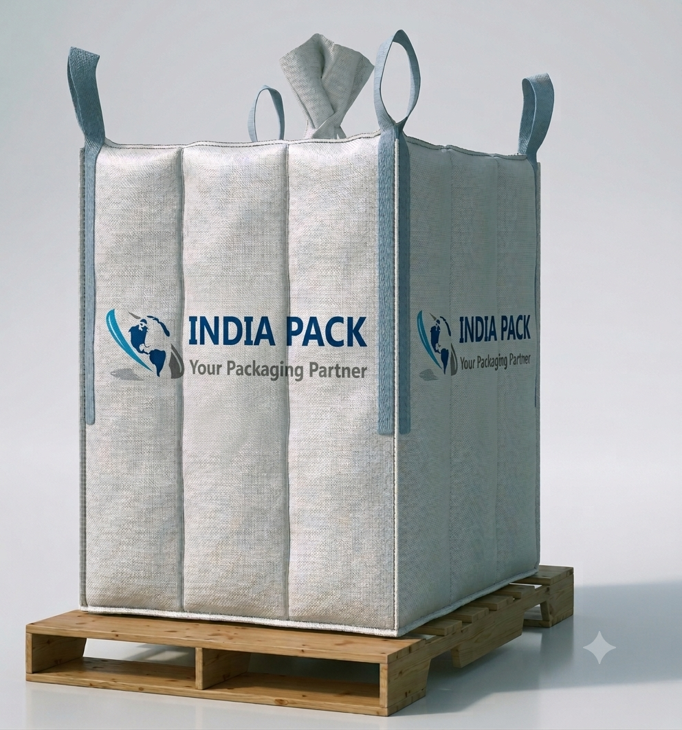Baffle FIBC Bag (Q-Bag / Form-Fit) Supplier India | India Pack | INDIA PACK